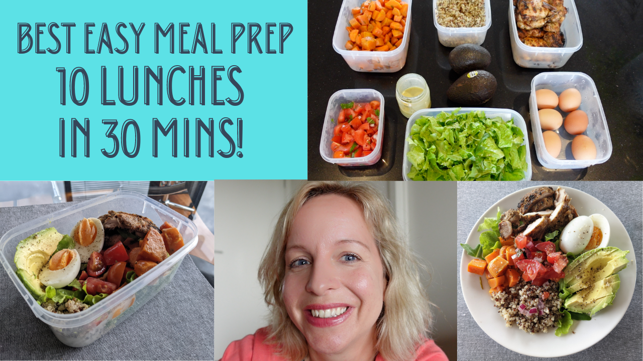 Quick & Easy Lunch Meal Prep - Simple Essentials