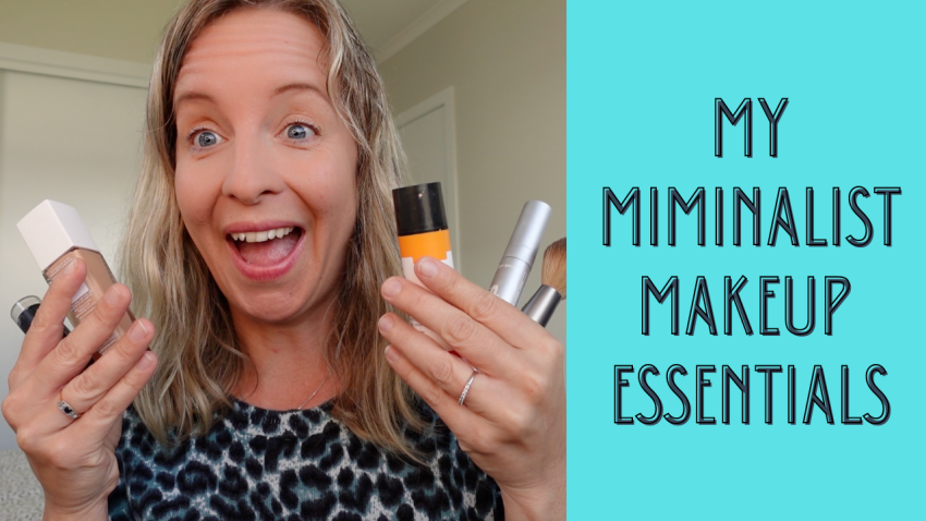 Minimalist makeup essentials