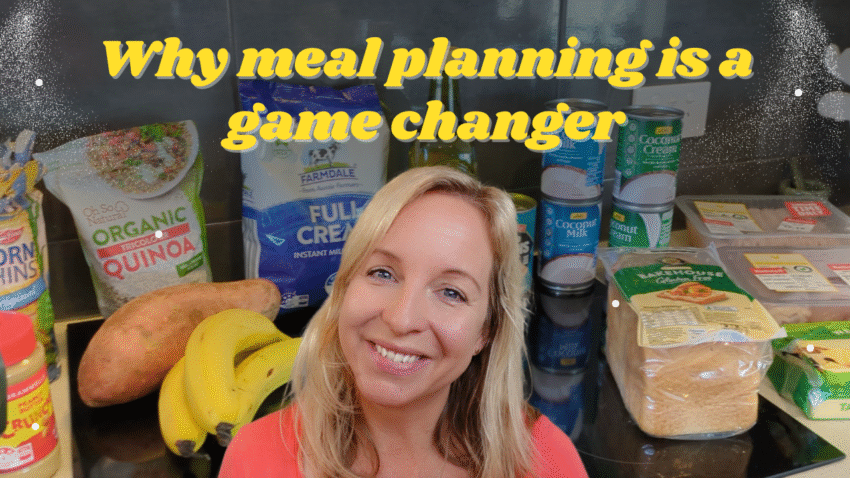 Why Meal Planning is a Such a Powerful Tool & Habit