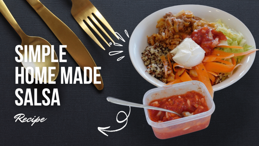 simple home made salsa recipe