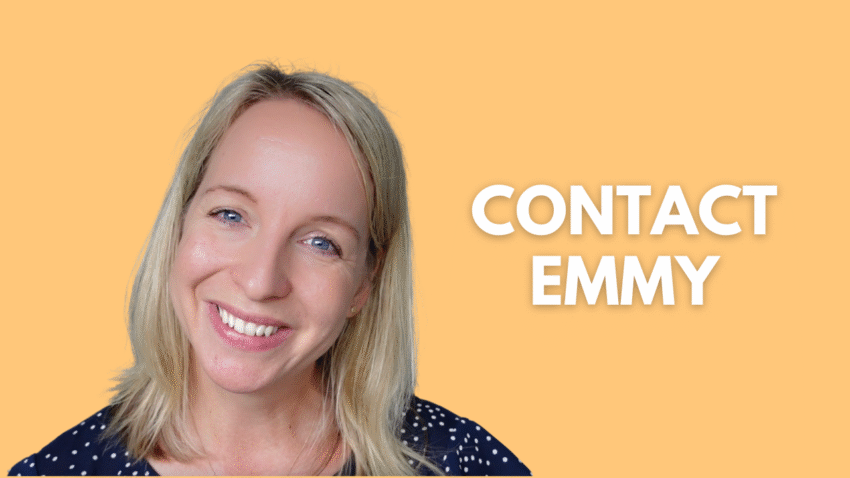 Contact Emmy Simple Meal Plan and Prep