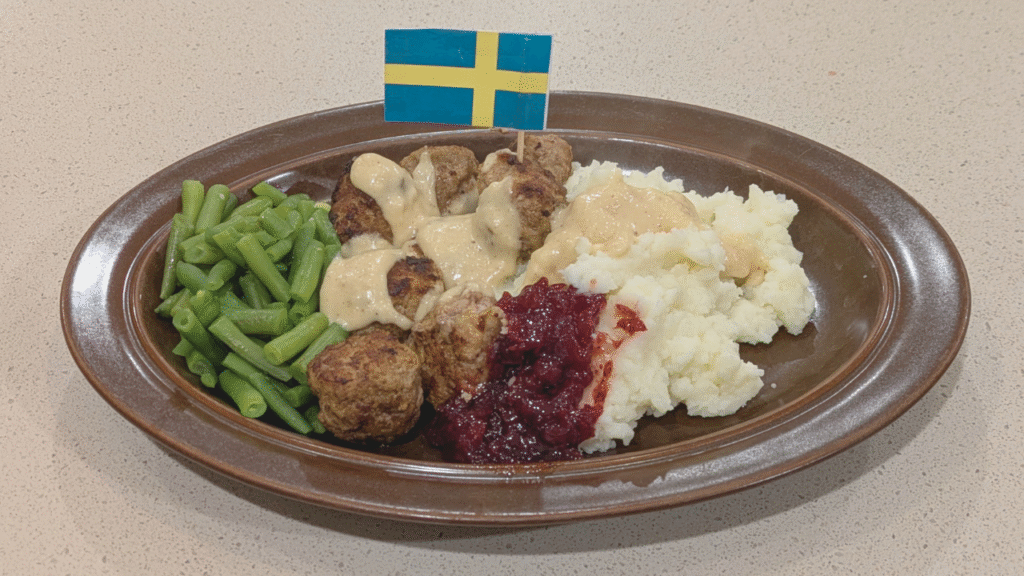 Swedish meatballs recipe