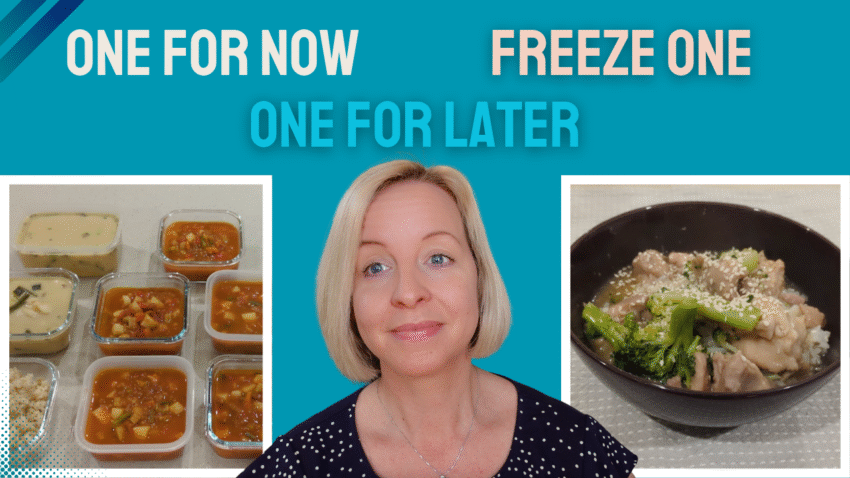 The Ultimate Meal Prep Hack One for Now, One for Later, Freeze One