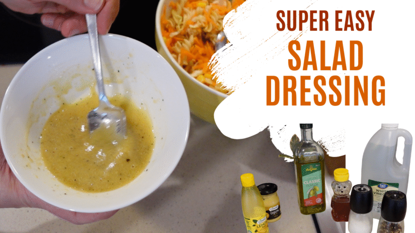 Simple Basic Salad Dressing