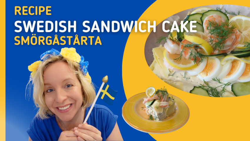 Recipe Swedish Sandwich Cake Smörgåstårta