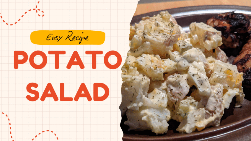 easy potato salad recipe