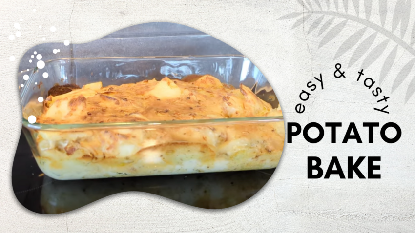 potato bake gratin scallop potatoes recipe