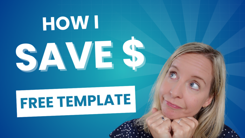 Master your grocery budget free budgeting template