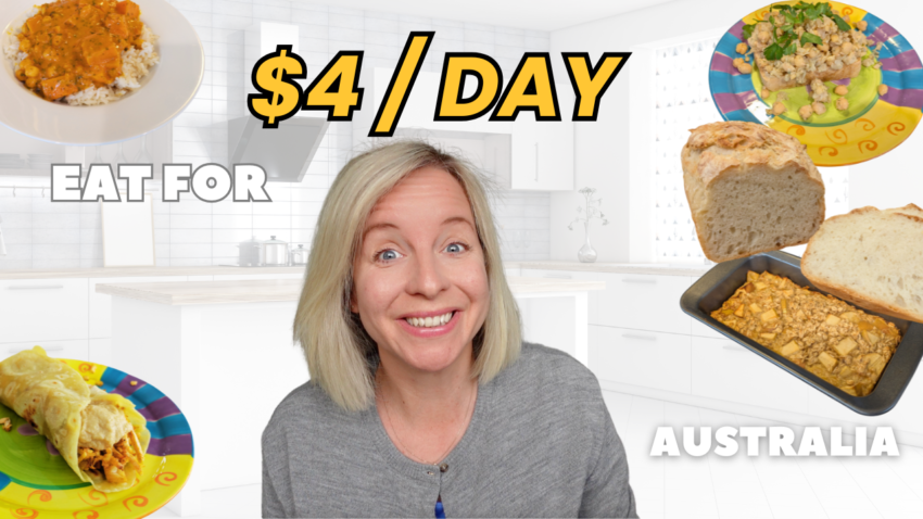 Eating for $4 a Day Australia 2026 Extreme Grocery budget