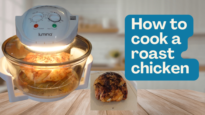 How to cook a roast chicken turbo oven
