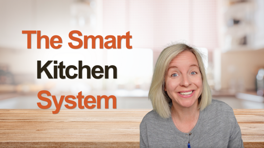 The smart kitchen system Emmy